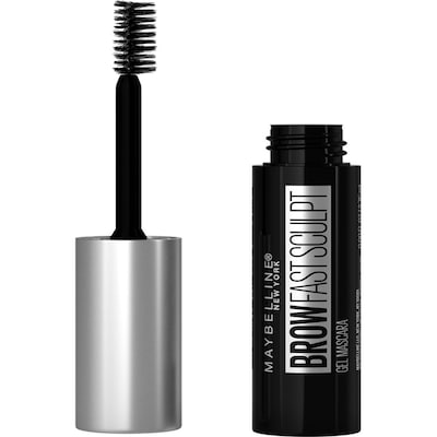 Maybelline Express Brow Fast Sculpt, mascara en gel pour sourcils avec mini-brosse sculptante, dompte les sourcils et les rend impeccables sur le pouce, Transparent, 2.75 ml Clear 3 g, 449,67 $/100g