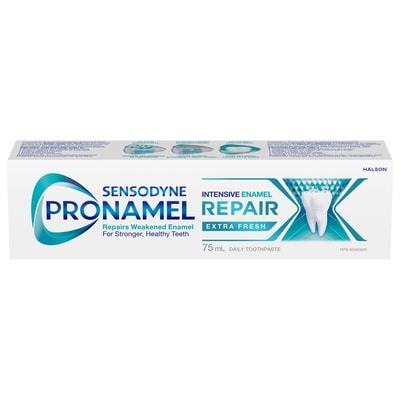 Pronamel Intensive Enamel Repair Extra Fresh Toothpaste 75 ml, $12.39/100ml
