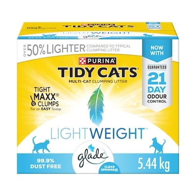 Purina Tidy Cats LightWeight Cat Litter with Glade Clear Springs Multi-Cat 1 ea