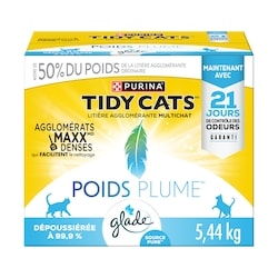Purina Tidy Cats poids plume litière pour chats 5.44 kg