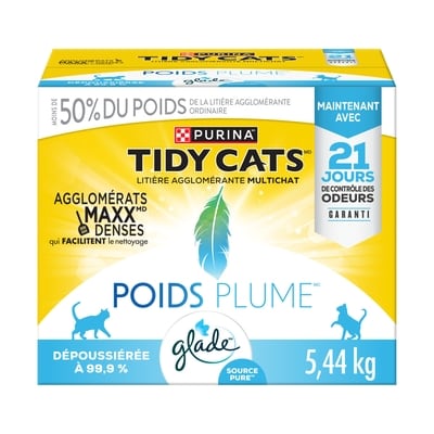 Purina Tidy Cats poids plume litière pour chats 5.44 kg