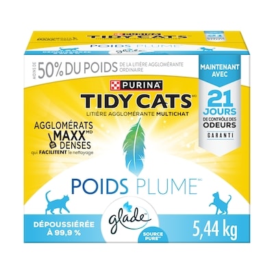Purina Tidy Cats poids plume litière pour chats 1 ea