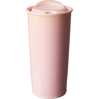 Life at Home Tasse de voyage en céramique – Rose 1 ea, 12,00 $/1ch