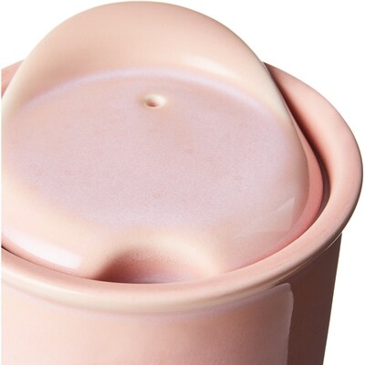Tasse de voyage en céramique&nbsp;– Rose