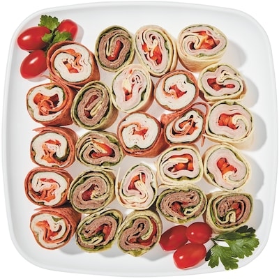 null 24hr Notice Required - Wrap Star Wrap Platter 995 g, $1.92/100g