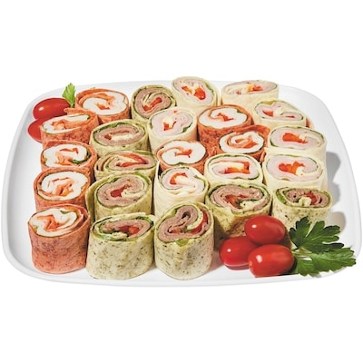 48hr Notice Required - Wrap Star Platter