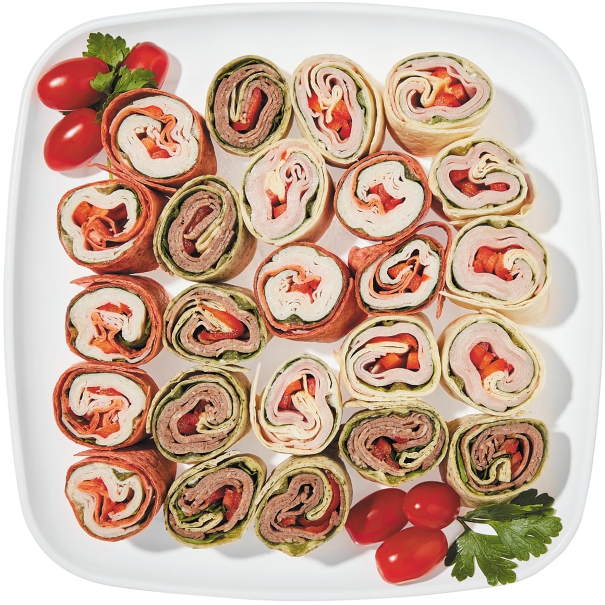 null Avis min de 24 h requis- Plateau « multitude de roulés » 995 g, 2,51 $/100g
