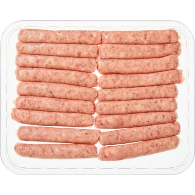 Saucisses de porc pour le déjeuner, format club