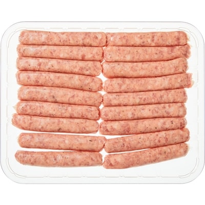 Saucisses de porc pour le déjeuner, format club