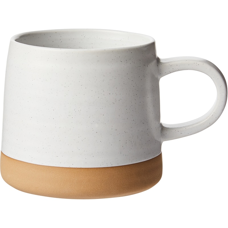 Speckle Hand Mug -Cream