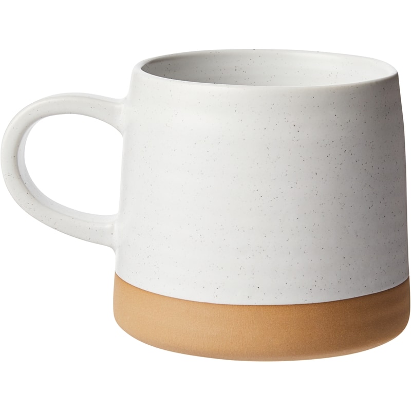 Speckle Hand Mug -Cream