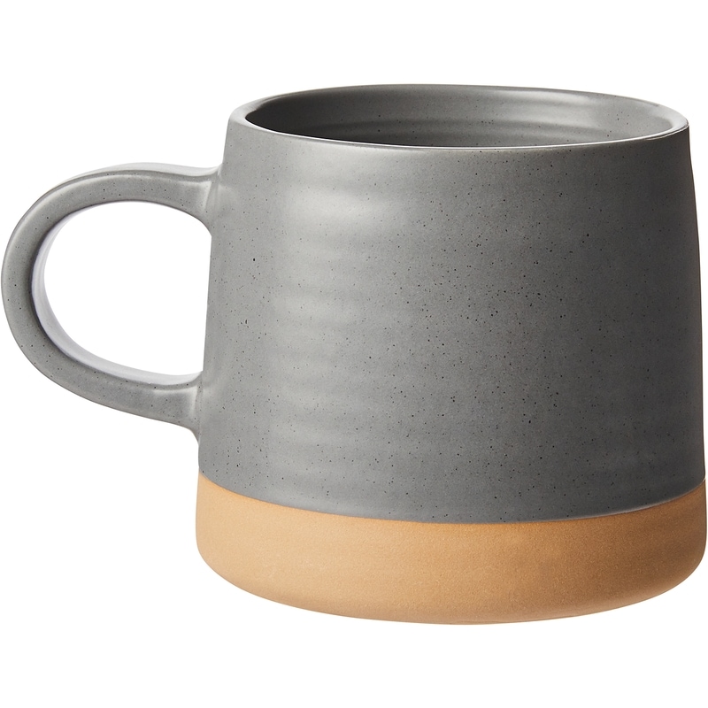 Speckle Hand Mug -Grey