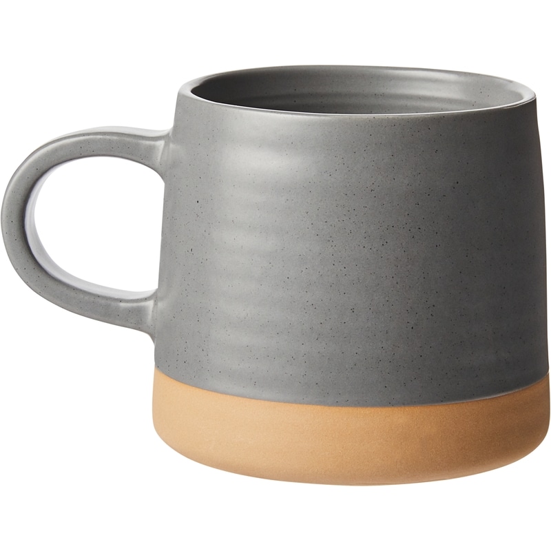 Speckle Hand Mug -Grey