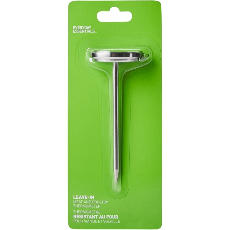 Leave in Meat Thermometer- Analog