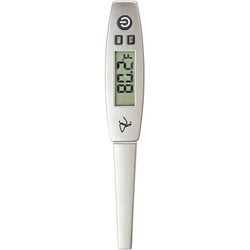 le Choix du Président Thermomètre à stylo numérique à lecture instantanée ,Thermomètre numérique en acier inoxydable 1 ea, 24,00 $/1ch