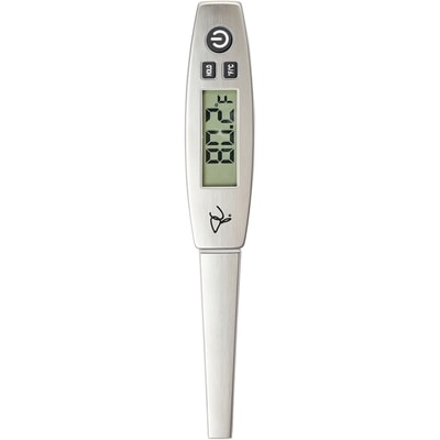 le Choix du Président Thermomètre à stylo numérique à lecture instantanée ,Thermomètre numérique en acier inoxydable 1 ea, 24,00 $/1ch