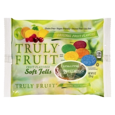 Truly Fruit Flavored Soft Jells Original Fruit Flavors 227 g, $1.67/100g