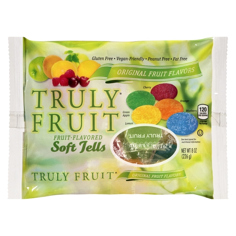 Flavored Soft Jells Original Fruit Flavors