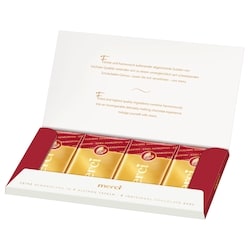 merci Chocolate bar, Marzipan - 112 g | Zehrs