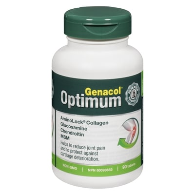 Genacol Aminolock Collagen Optimum 90 ea, $0.42/1ea