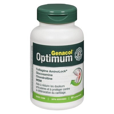 Genacol Collagène aminolock optimum 90 ea, 0,42 $/1ch