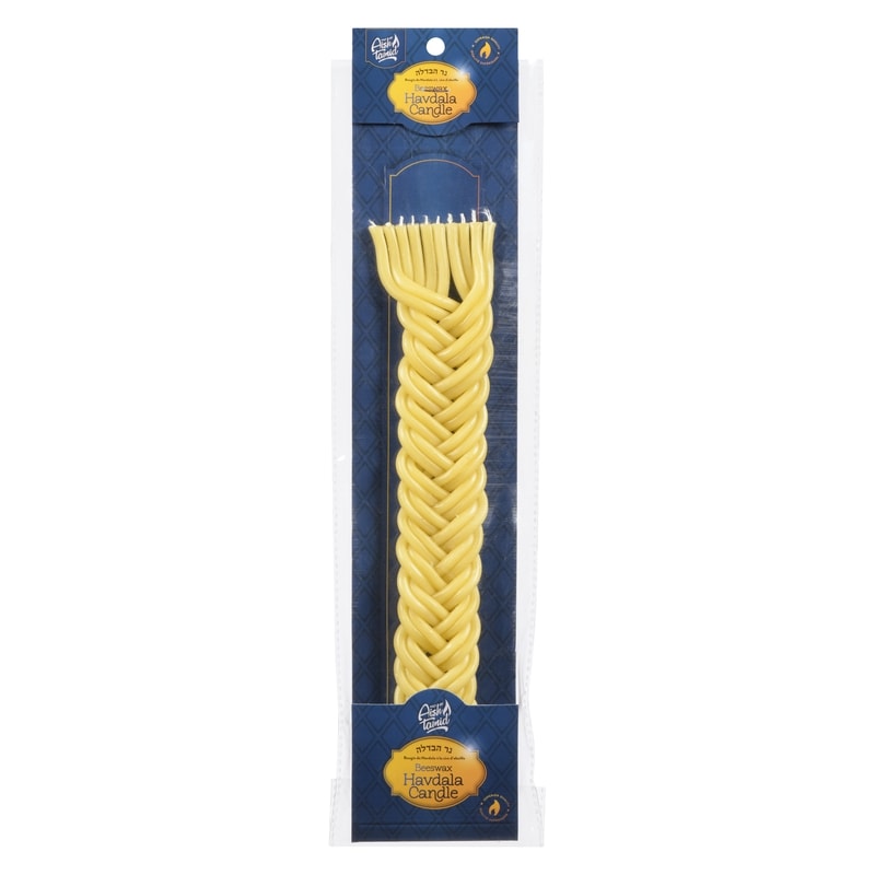 Candles Beeswax Flat