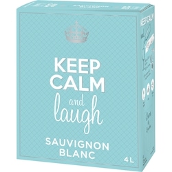 KEEP CALM Keep Calm Sau Blanc (ID required at pick-up) 4 l, $1.00/100ml