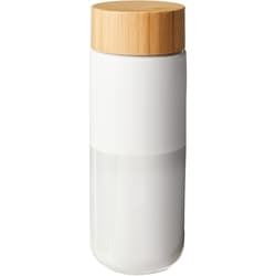 Tall Lidded Travel -Cream