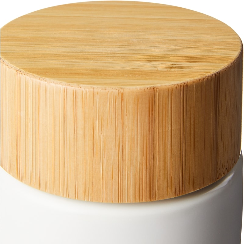 Tall Lidded Travel -Cream