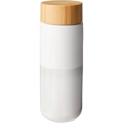 Life at Home Grande tasse de voyage avec couvercle – Crème 1 ea, 15,00 $/1ch