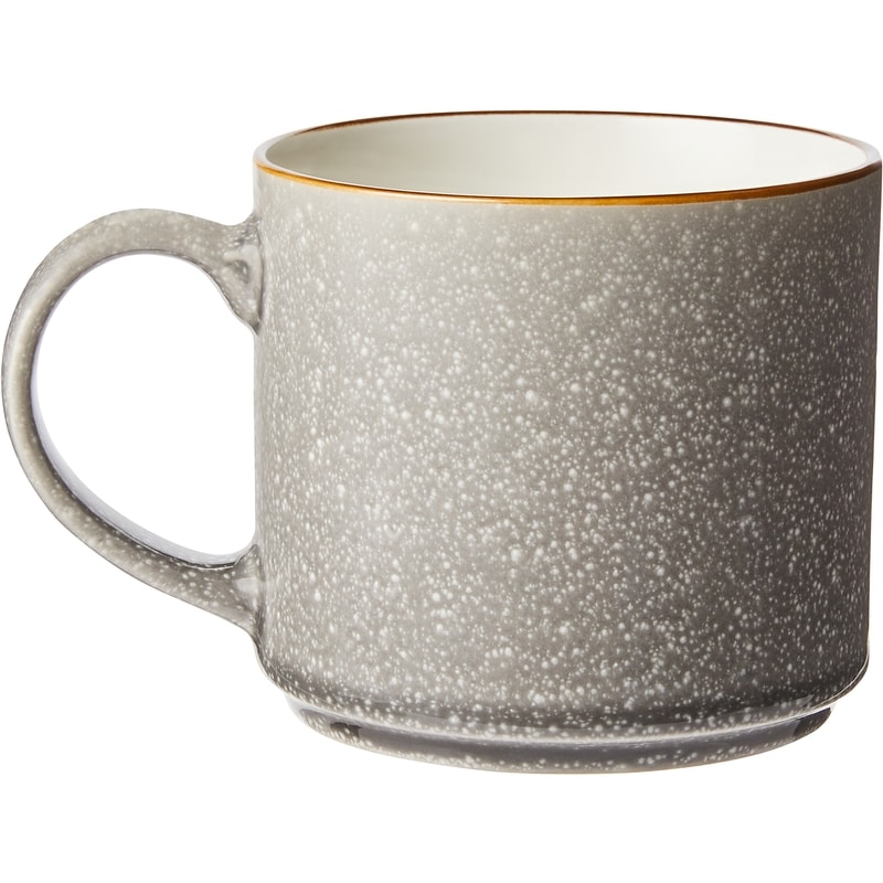 Speckle Mug -Dark Grey