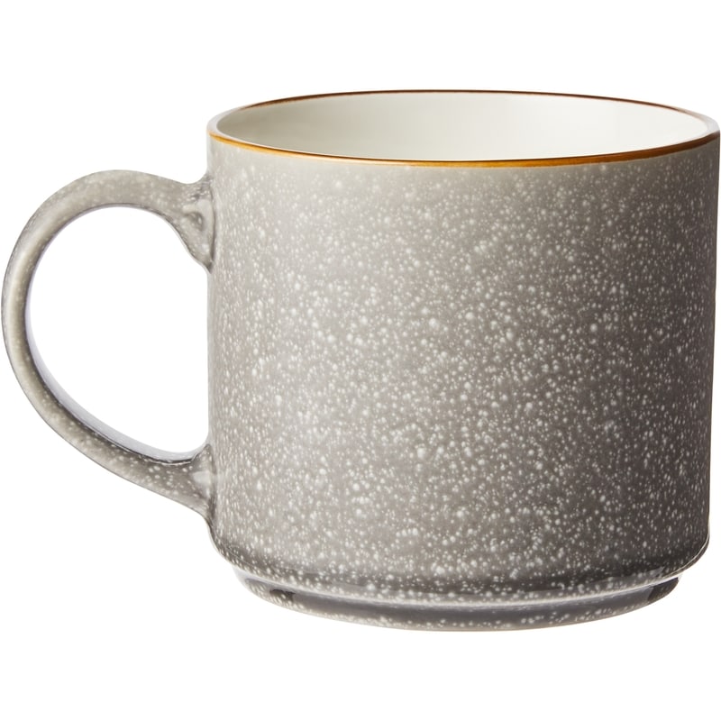 Speckle Mug -Dark Grey