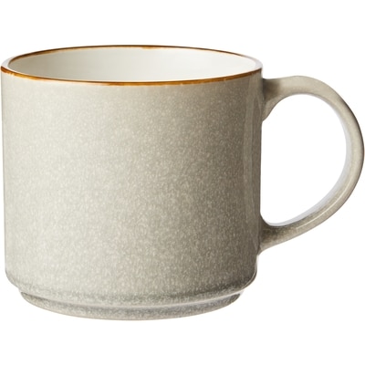 le Choix du Président Grande tasse mouchetée – Gris clair  1 ea, 6,00 $/1ch
