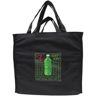 President's Choice Reusable Grocery Shopping Bag, Large, Black 1 ea, $2.75/1ea
