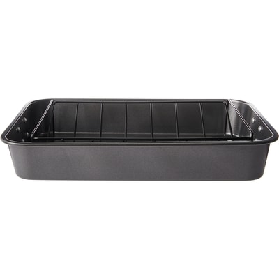 Everyday Essentials 17.5 NS Roaster with Rack 1 ea, $25.00/1ea