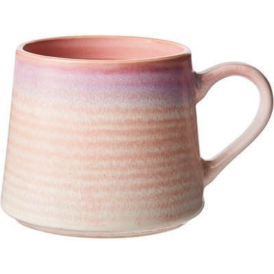 Life at Home Reactive Mug -Pink 1 ea, $5.00/1ea