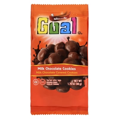 Bloom’s Biscuits enrobés de chocolat au lait 50 g, 6,98 $/100g