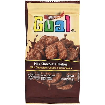 Bloom’s Milk Chocolate Flakes 55 g, 6,35 $/100g