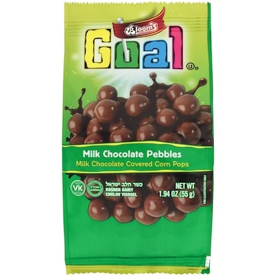 Bloom’s Milk Chocolate Pebbles 55 g, 6,35 $/100g