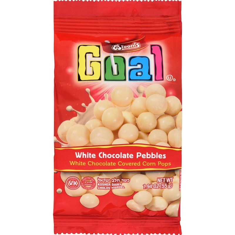 White Chocolate Pebbles