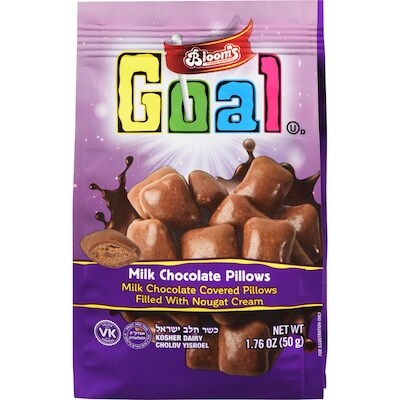 Blooms Milk Chocolate Pillows 55 g, $6.35/100g