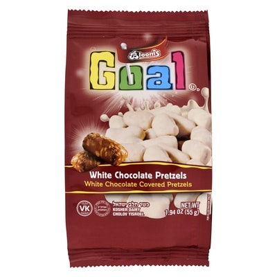 Blooms White Chocolate Covered Pretzels 55 g, $6.35/100g