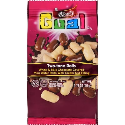 Blooms Two-Tone Rolls 50 g, $6.98/100g