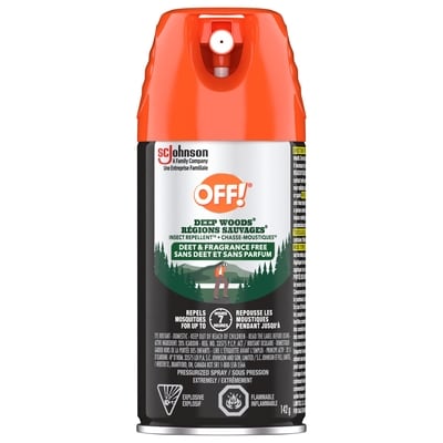 OFF Deep Woods Insect and Mosquito Repellent, Deet Free 142 g, $9.51/100g