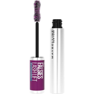 Maybelline Mascara hydrofuge lavable Lash Lift, noir brun 7 ml, 228,86 $/100ml