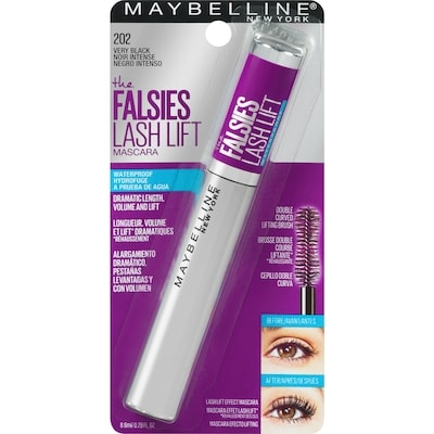 Maybelline Lash Lift Waterproof Mascara Eye Makeup Very Black 7 ml, $235.57/100ml