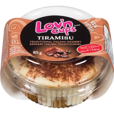 Elite Sweets Traditional Italian Dessert Tiramisu 85 g, $1.64/100g