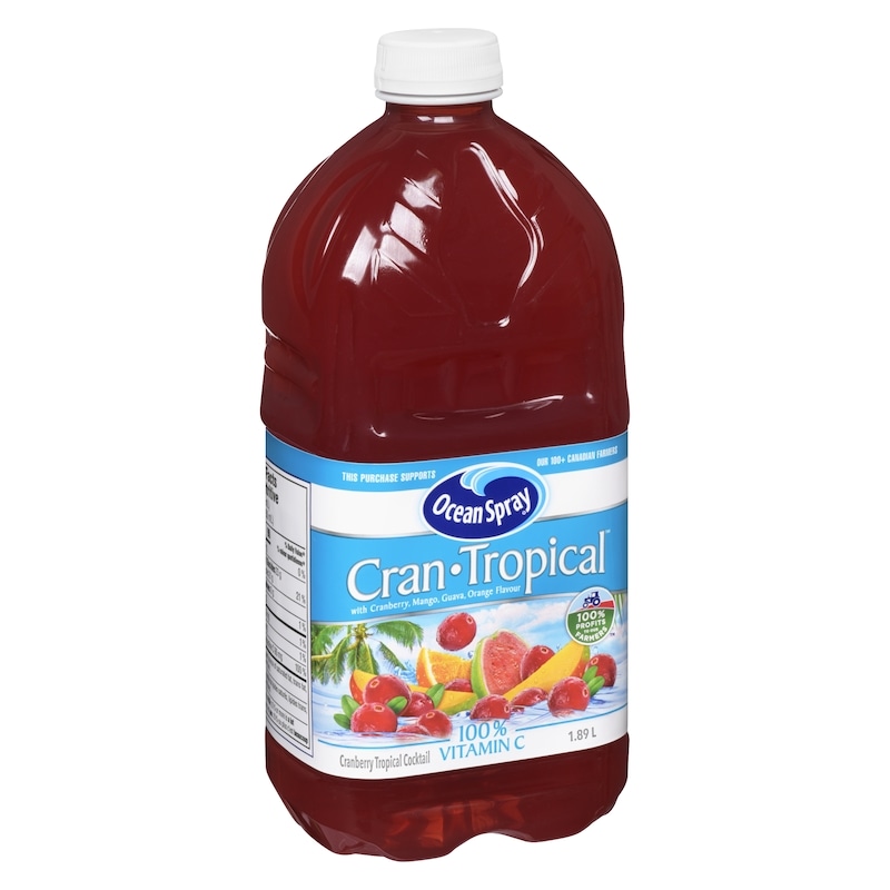 Cran Tropical Cocktail