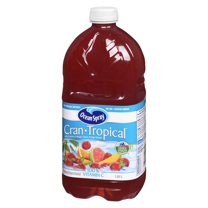 Cran Tropical Cocktail