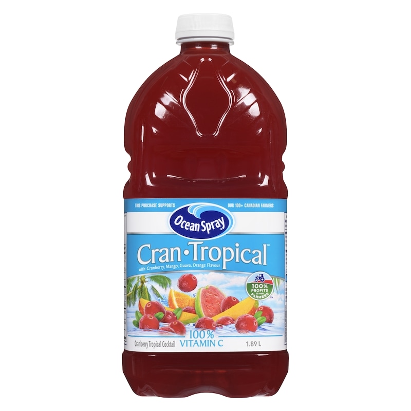 Cran Tropical Cocktail